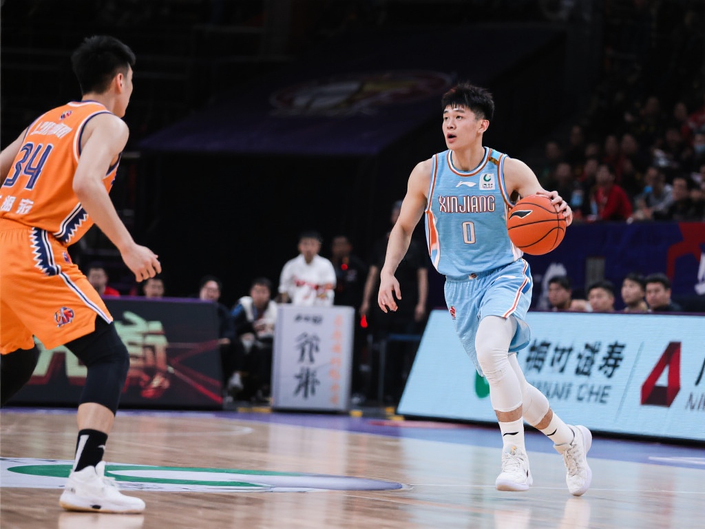 常规赛3月29日上海对阵新疆精彩集锦