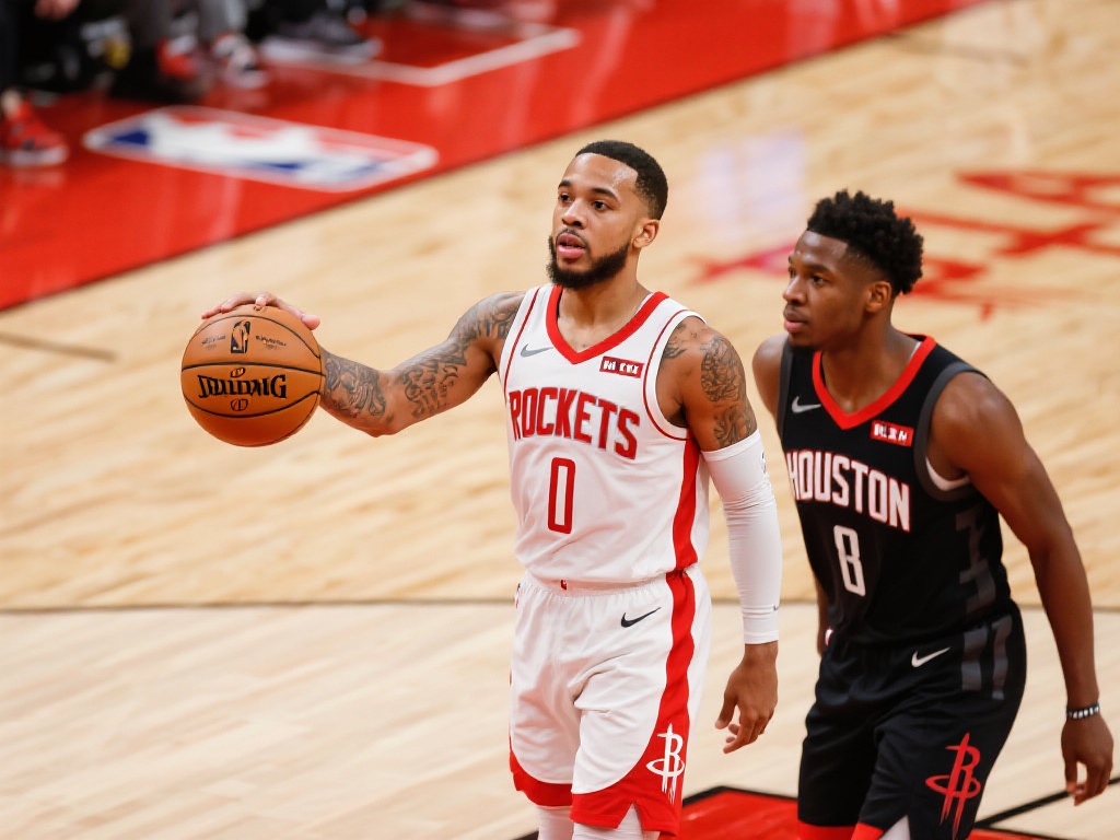 范弗利特弧顶开张！火箭赛季首记三分诞生