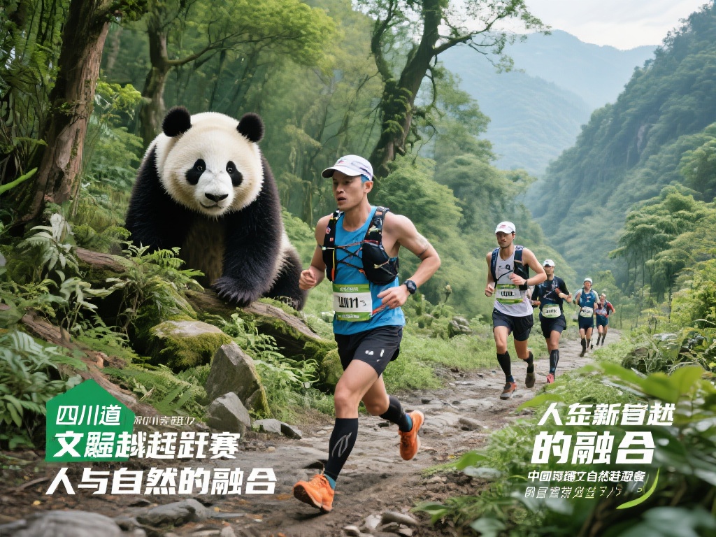 熊猫蜀道山超级越野赛激情开跑震撼来袭