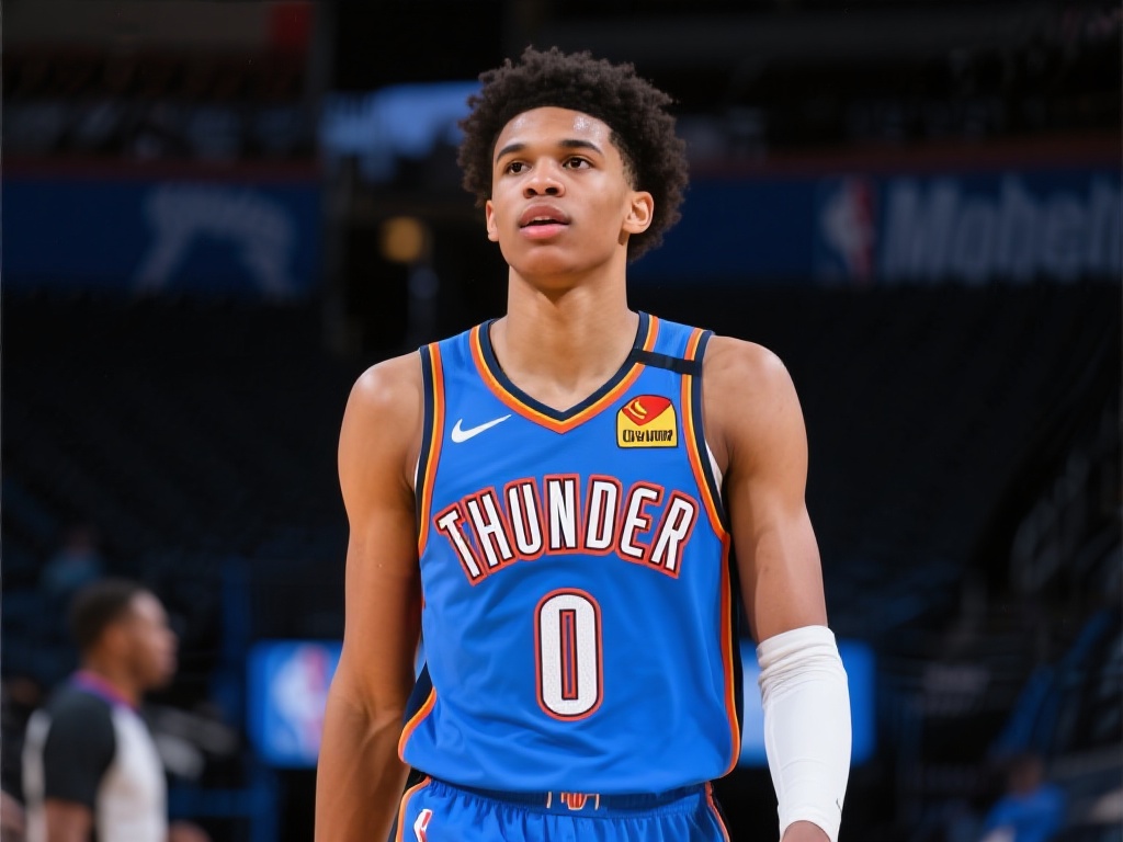 约什-吉迪采访确认出战今日雷霆比赛