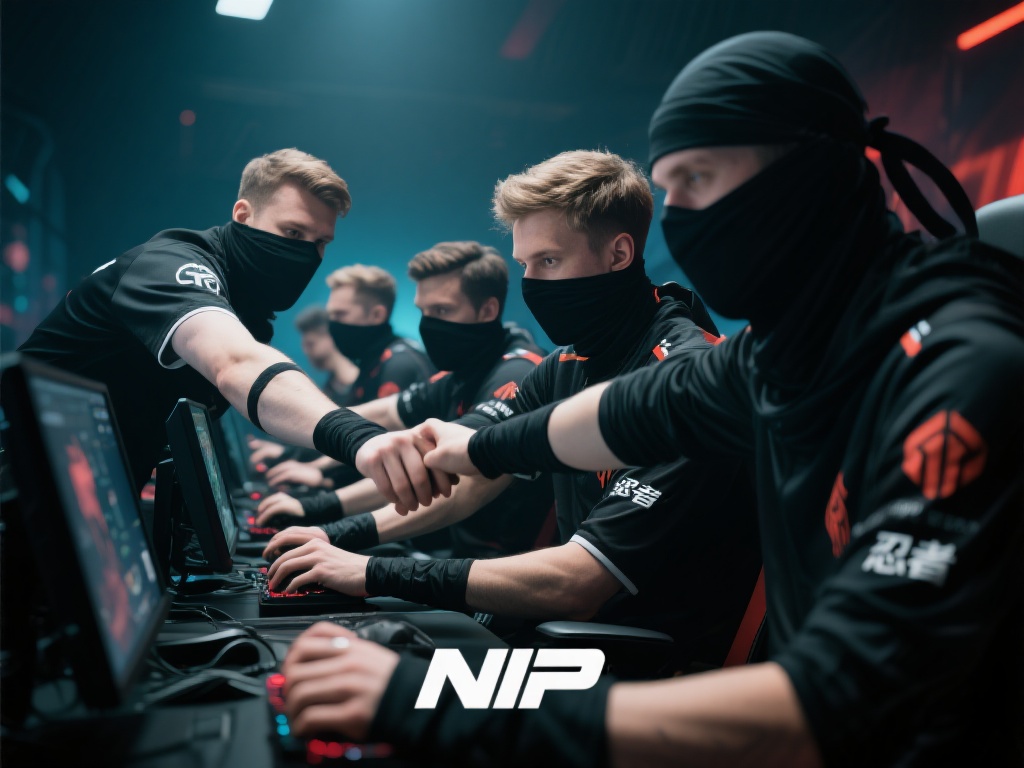 NIP发布EWC宣传片：荣耀忍者集结，共赴利雅得之巅！