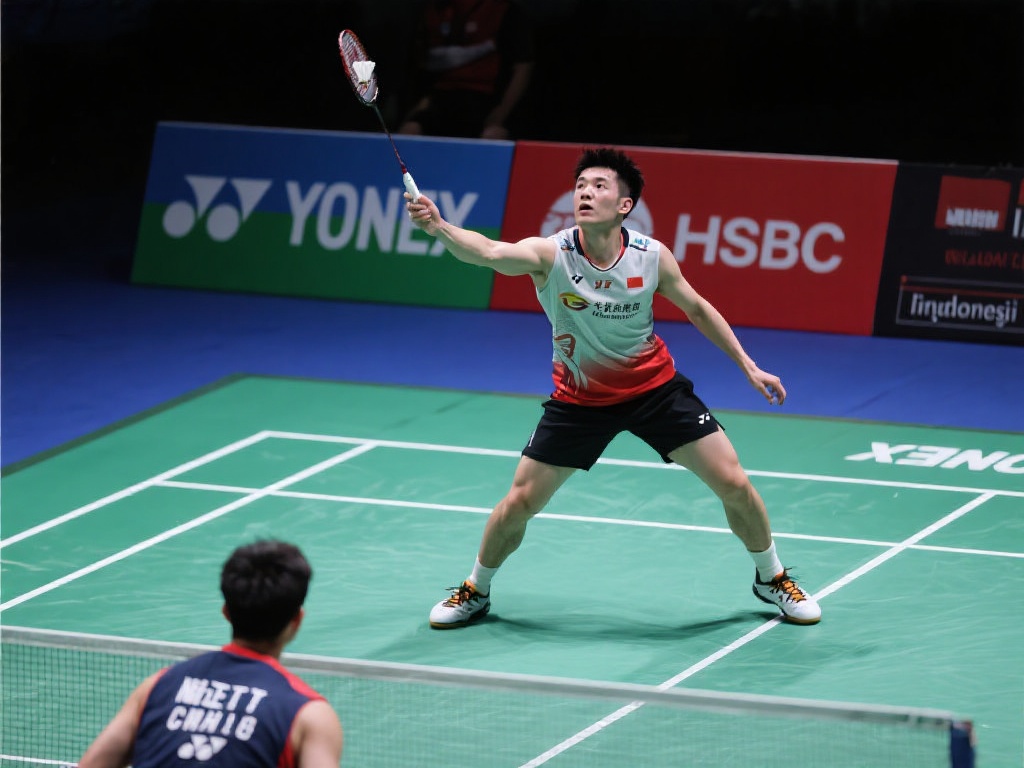 石宇奇直落两局力克王正行 闯入印尼赛男单四强