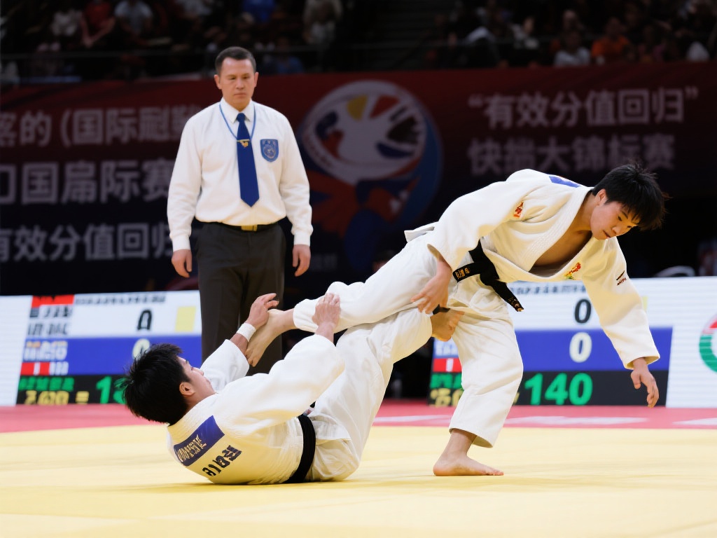 探讨有效分值回归策略提升柔道赛场表现