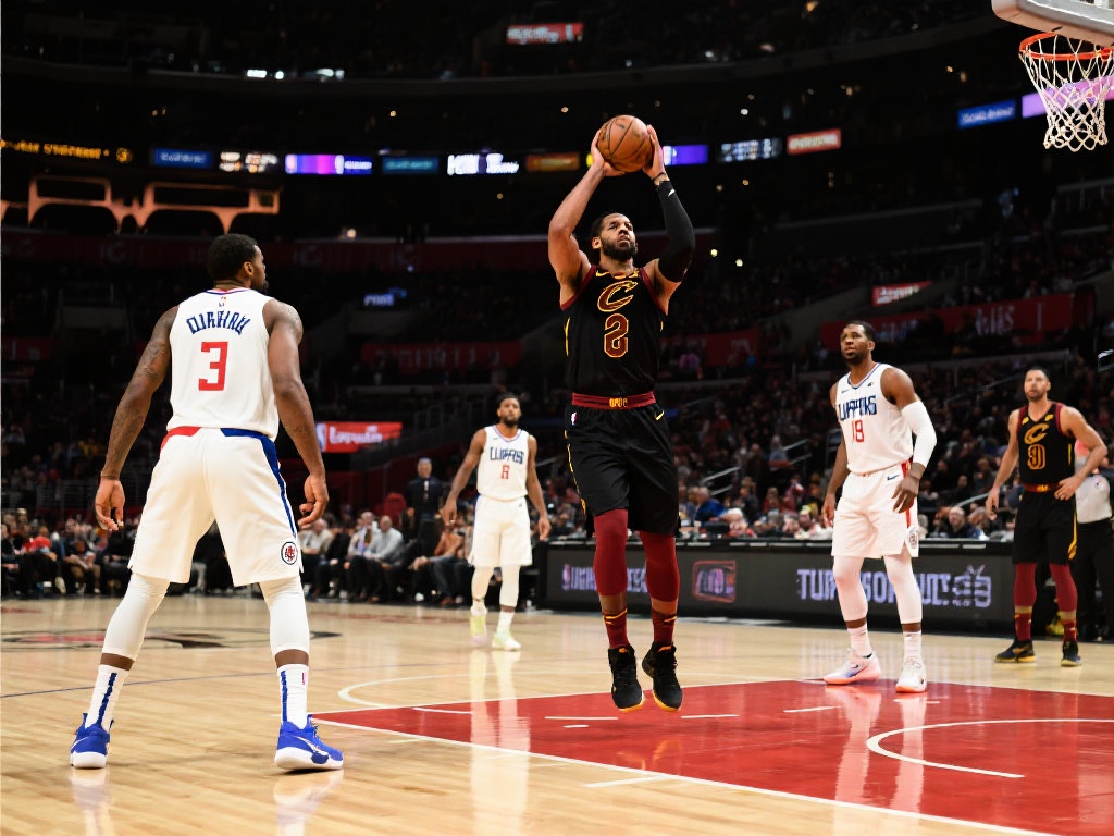 米切尔哈登双星闪耀 骑士主场力克快船