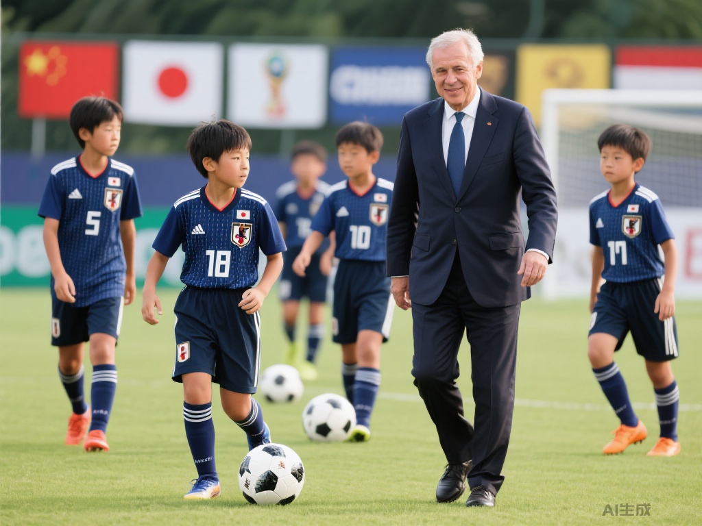 国际足联主席：助力中国足球迈向世界巅峰