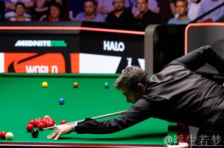 斯诺克世锦赛：奥沙利文13-9力克斯佳辉，将与赵心童争夺决赛席位