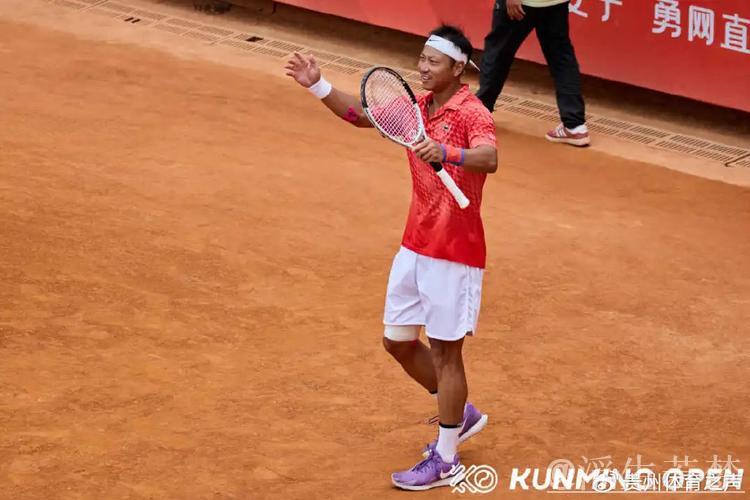 柏衍成功问鼎昆明网球公开赛男单桂冠
