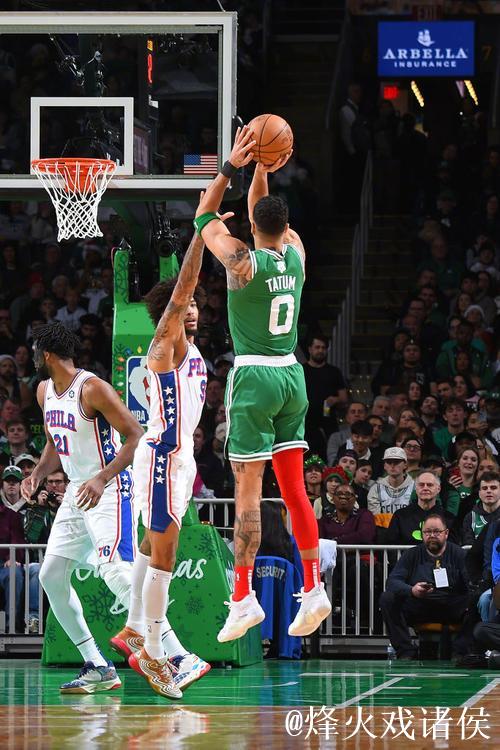 马克西33+12塔图姆32+15 76人险胜送绿军2连败 马克西33+12塔图姆32+15 76人险胜送绿军2连败