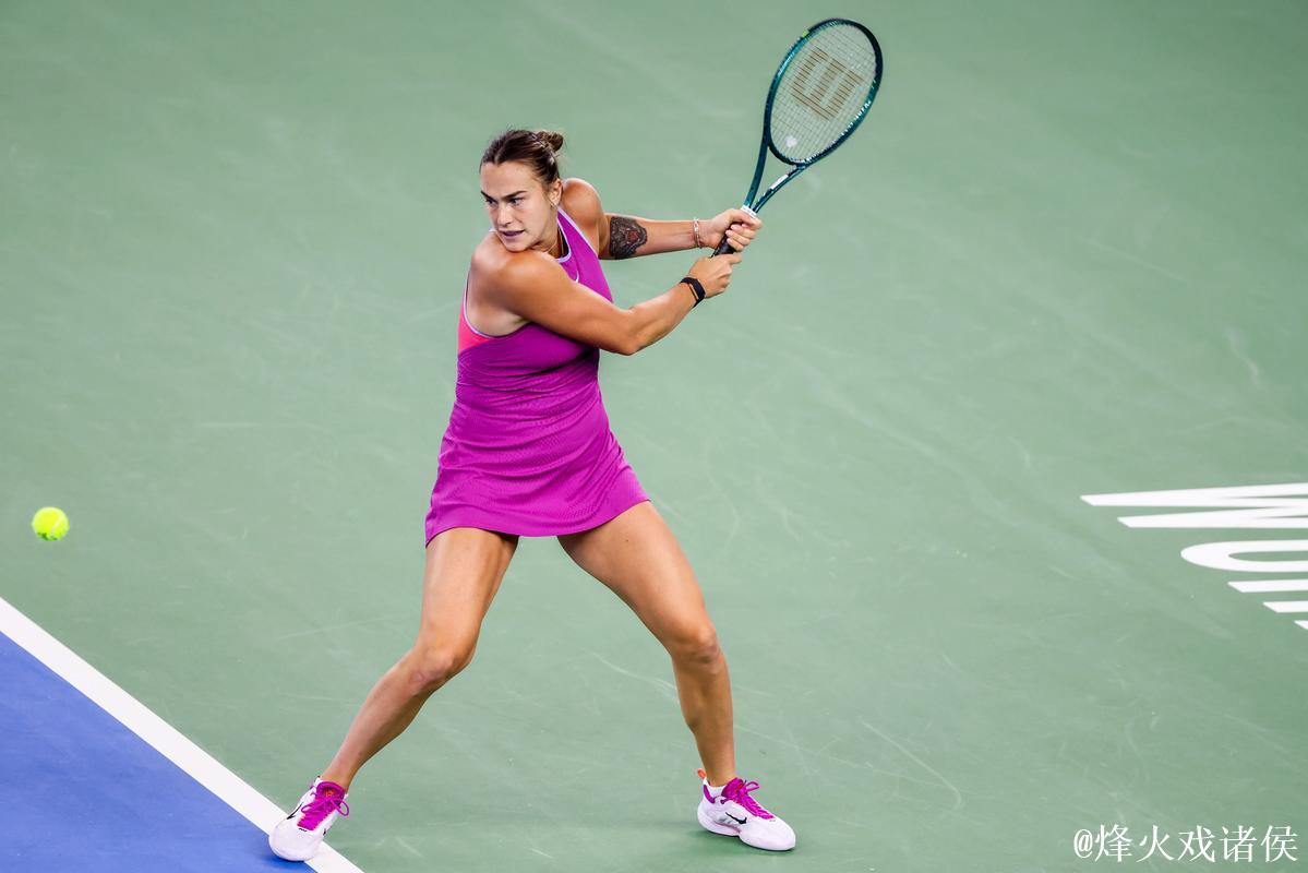 萨巴伦卡1-2不敌佩古拉 止步武网四连冠之路