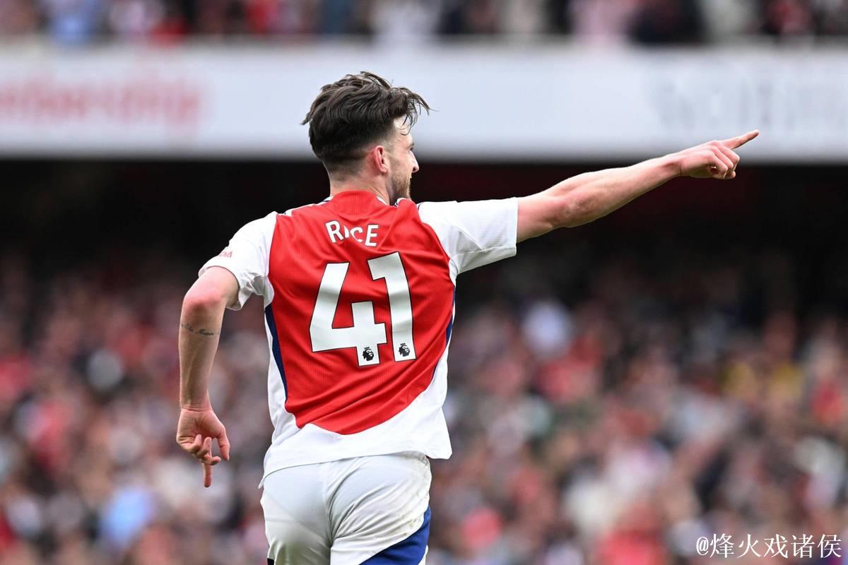 英超-赖斯梅开二度 阿森纳3-2逆转伯恩茅斯豪取联赛5连胜 英超-赖斯梅开二度 阿森纳3-2逆转伯恩茅斯豪取联赛5连胜