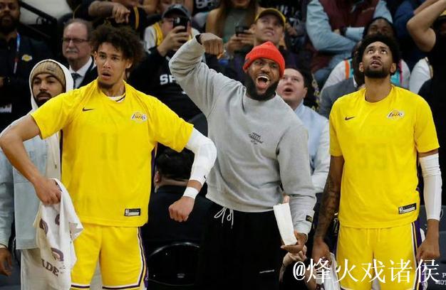 浓眉37+9詹姆斯20+8+11 湖人不敌活塞近4战3负
