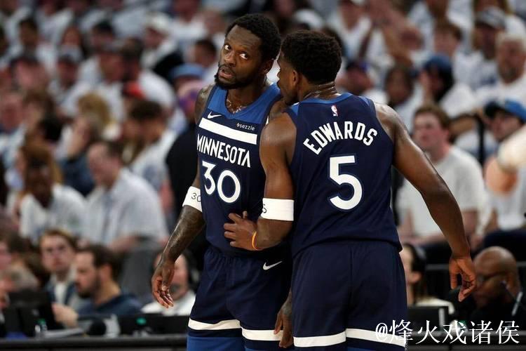 兰德尔砍下24分助森林狼击败猛龙，骑士七人得分上双狂胜奇才